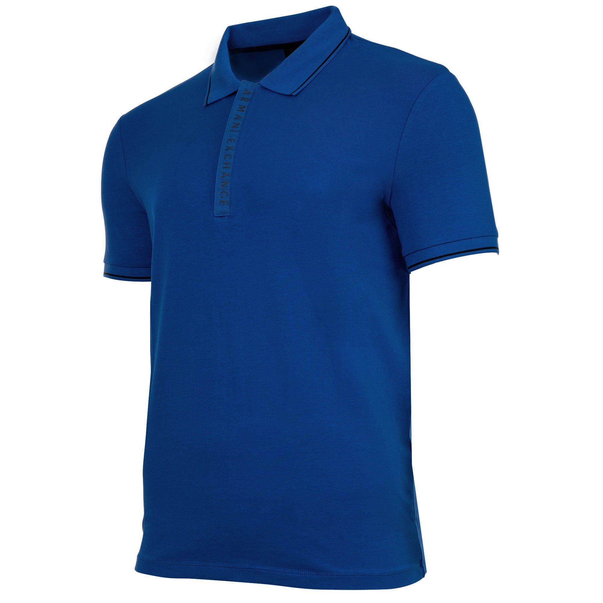 ARMANI EXCHANGE Poloshirt Herren Poloshirt - günstig online kaufen