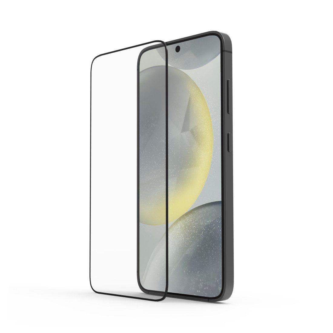 Displayschutzglas Displayschutzglas für Galaxy S25 (Panzerglas, D3O, Montagehilfe)
