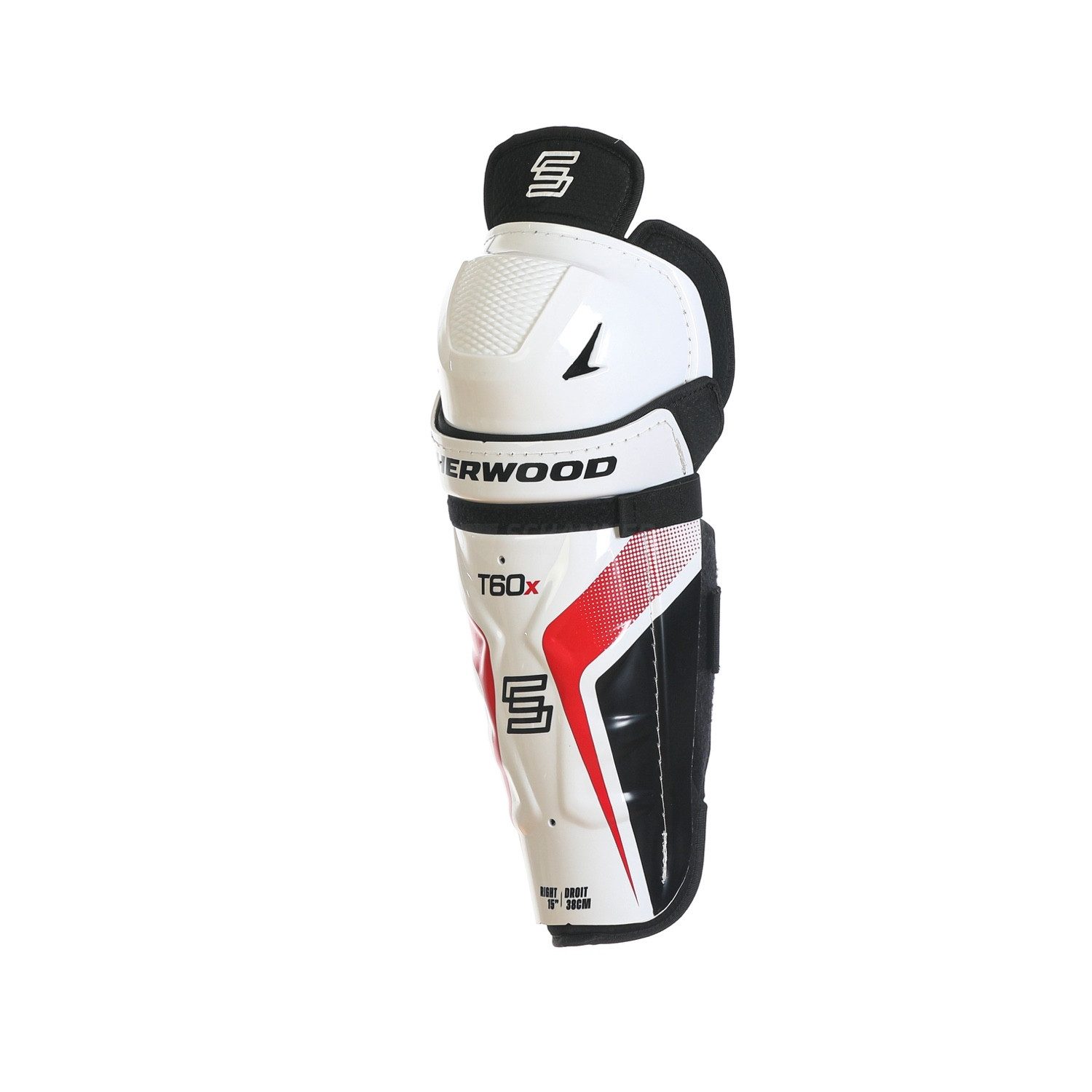 SHER-WOOD Eishockey Schienbeinschoner Beinschutz Sherwood T60X Senior