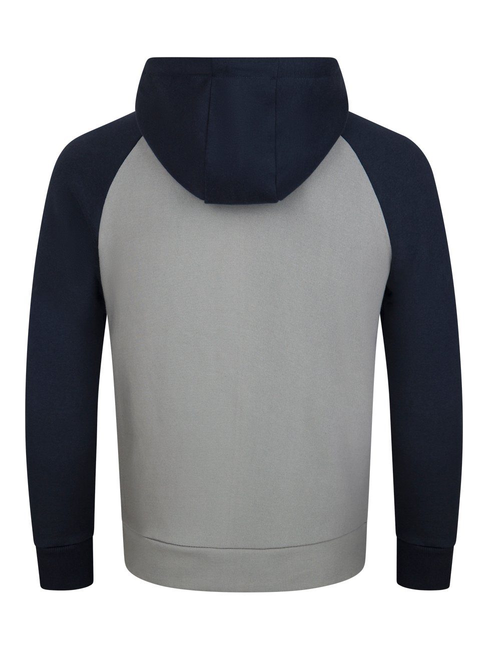 riverso Kapuzenpullover Herren Hoodie RIVNino Regular Fit Longsleeve Sweatshirt mit Kängurutasche – Bild 2 von 5