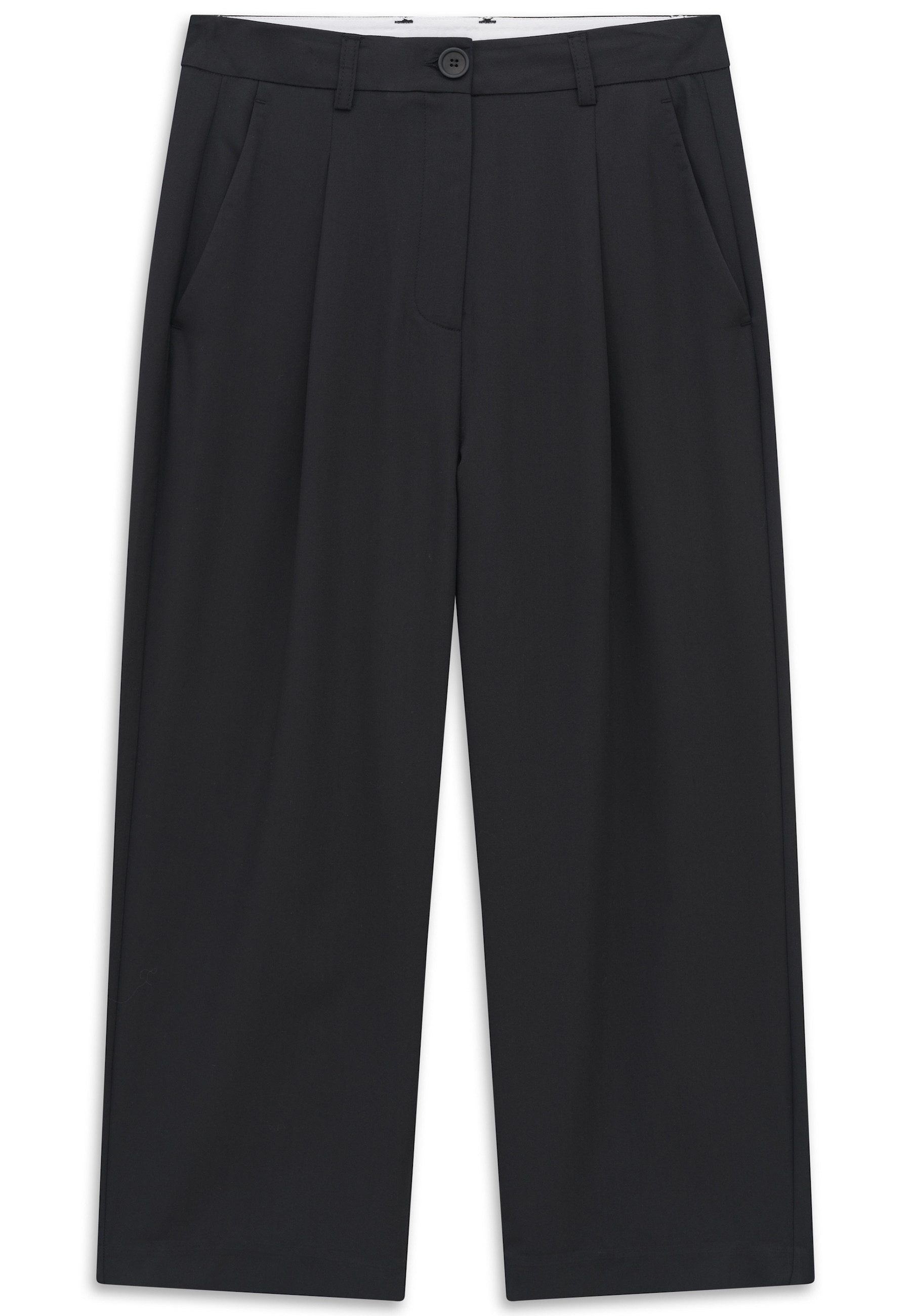 bugatti Stoffhose Modern Fit mit Bundfalte