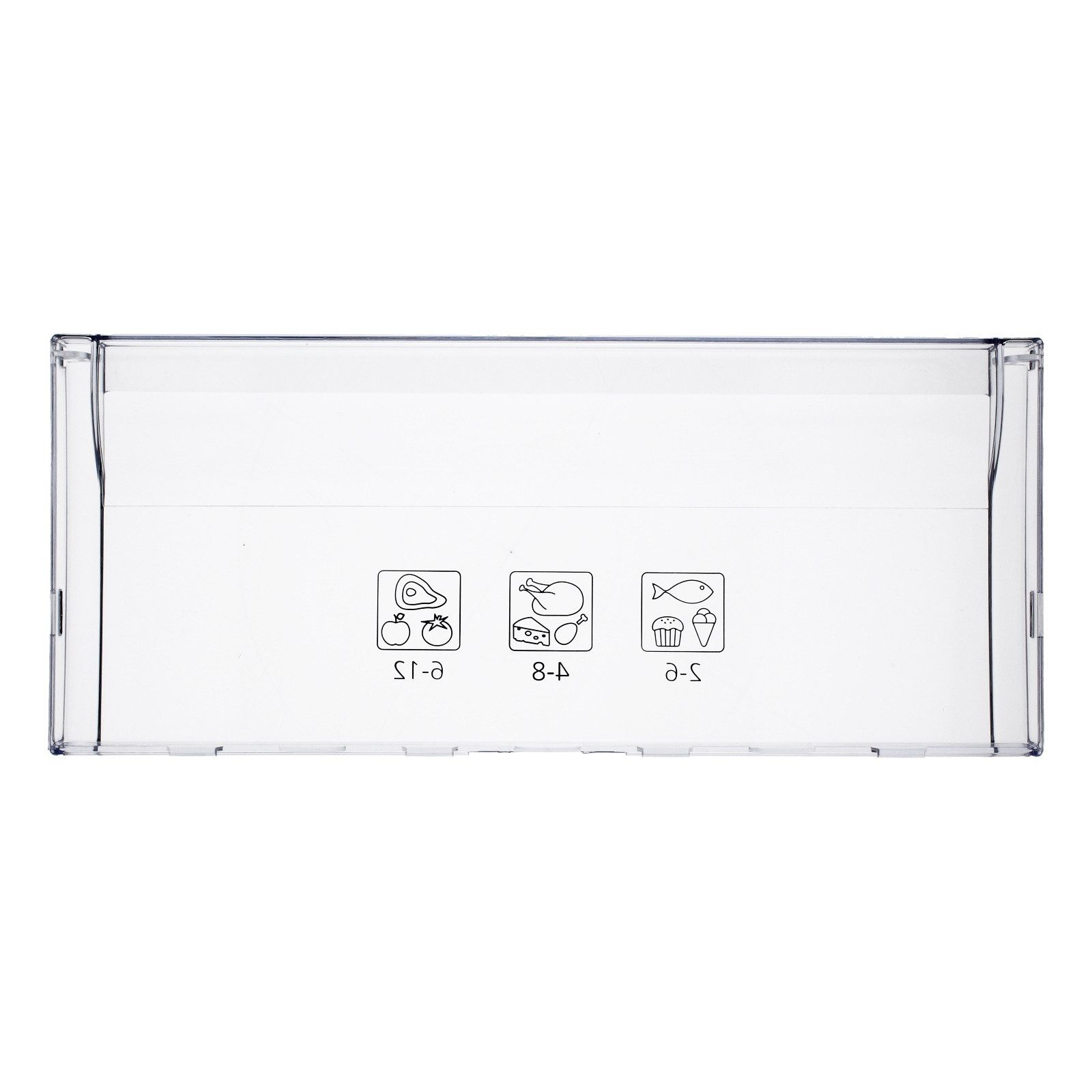 easyPART Schublade wie Beko 4397311100 Frontblende für, Kühlschrank / Gefrierschrank