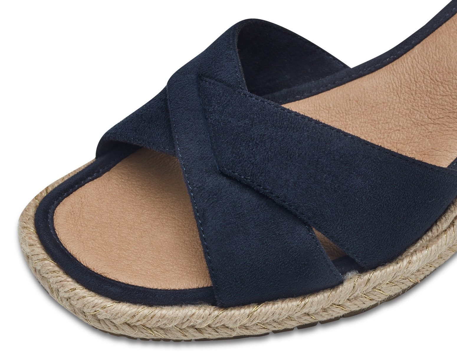 Tamaris Keilsandalette, Riemchensandale, Sommerschuh mit modischer günstig online kaufen