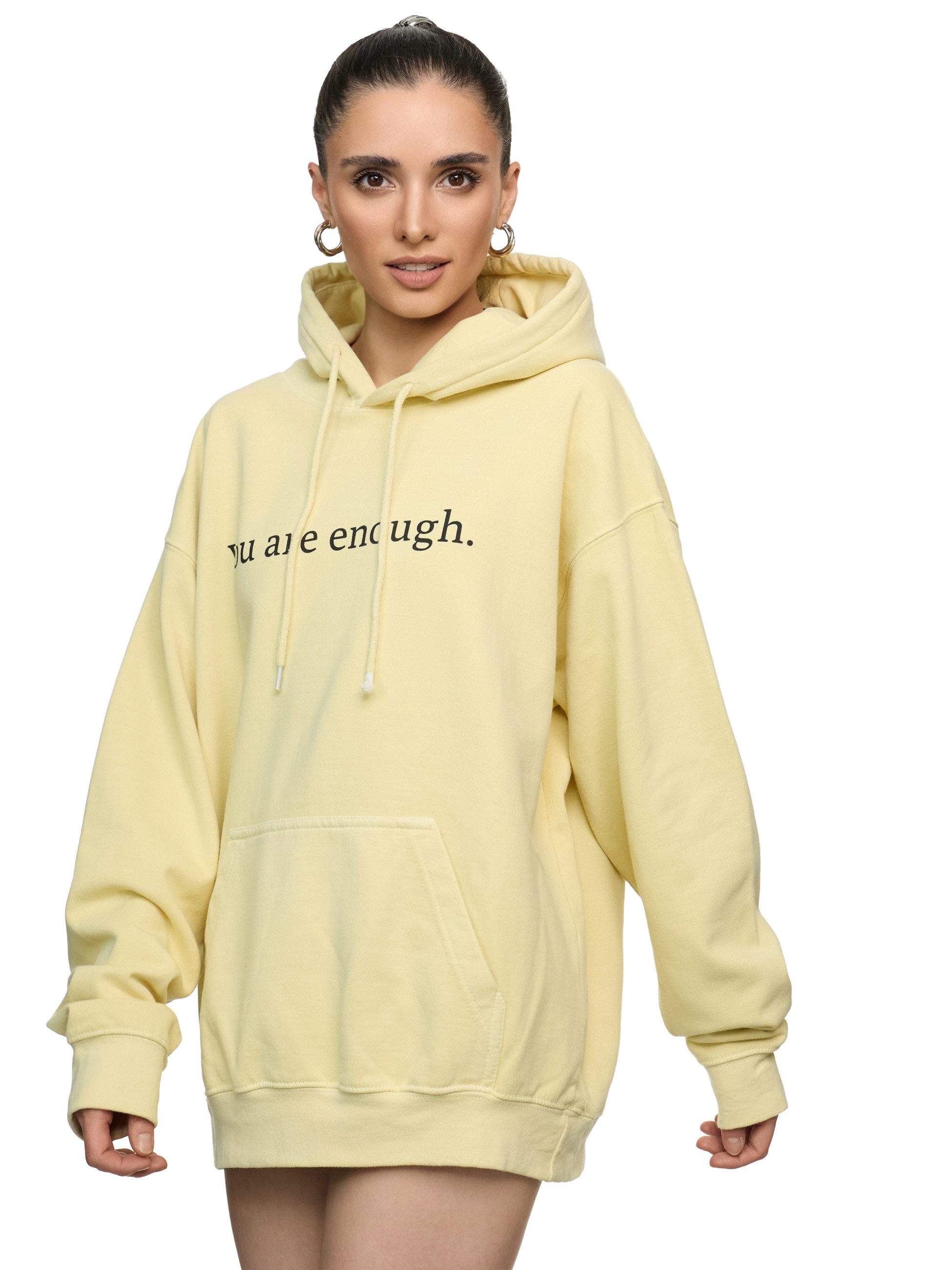 Worldclassca Hoodie Worldclassca Print YOU ARE günstig online kaufen