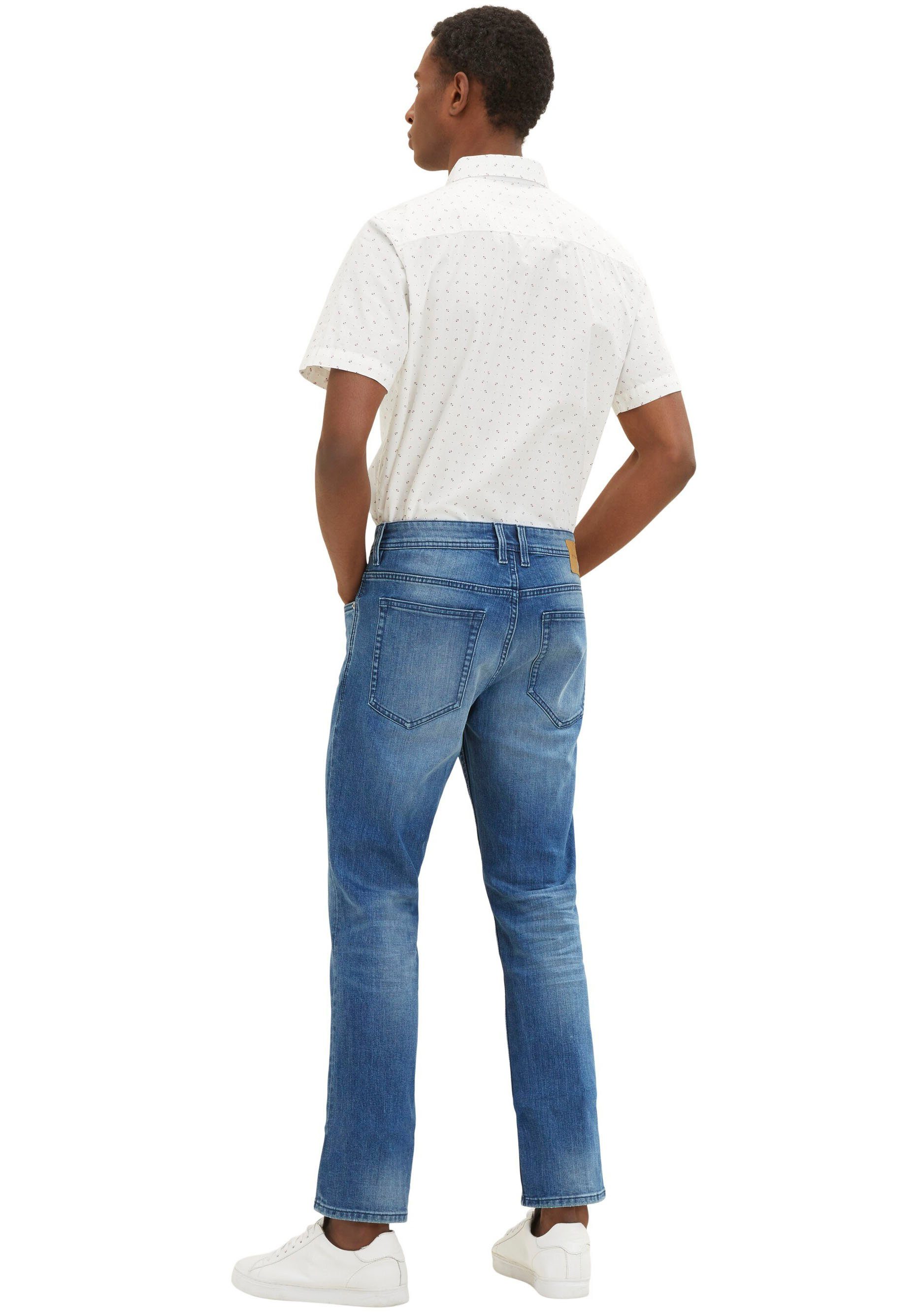 TOM TAILOR 5-Pocket-Jeans JOSH COOLMAX® stone mid used