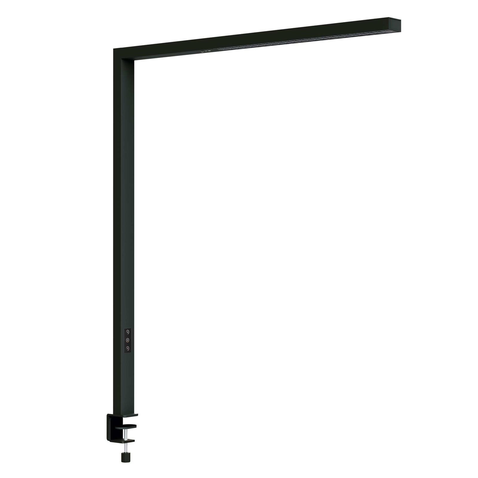 MAUL Stehlampe MAUL Tischaufbau Leuchte MAULsirius LED 3.000 - 5.700 K dimmbar Klemmf, LED wechselbar