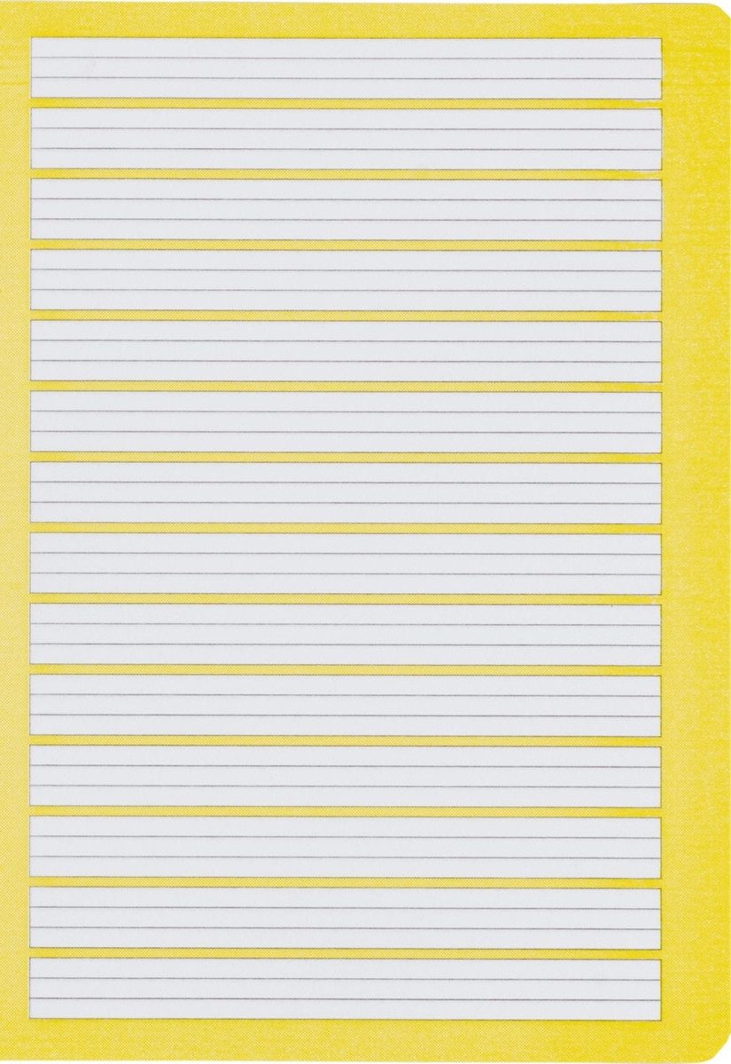 LANDRE Schulheft Schulheft A5 16 Blatt 80 g/qm Lineatur 1 (für alle Ausgangsschriften)