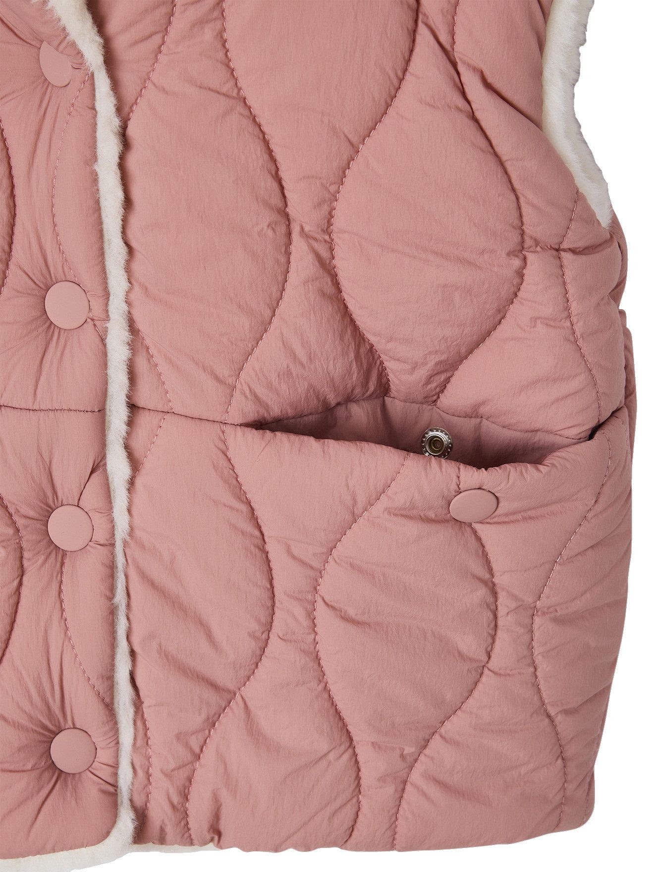 vertbaudet Steppjacke 1017480001 wendbar