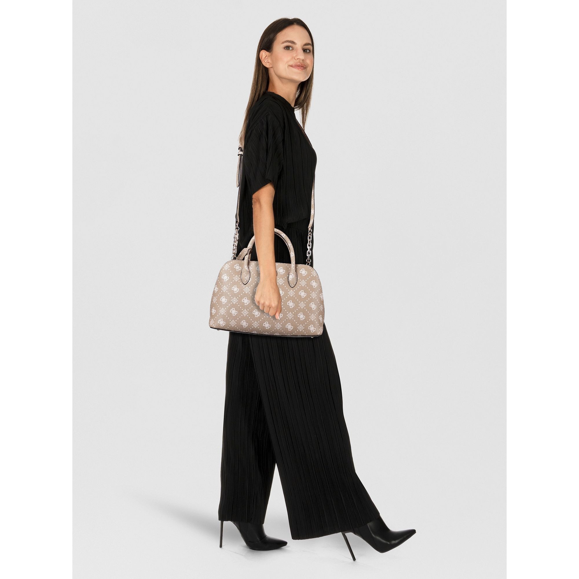Guess Henkeltasche Emelie, Polyurethan