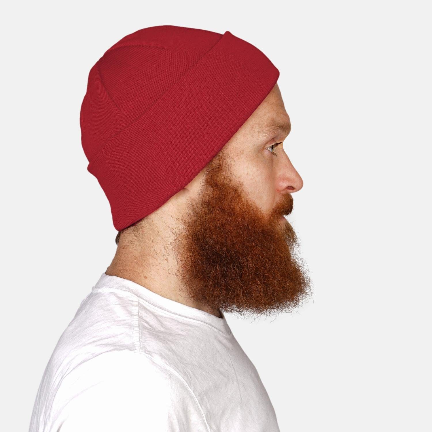 HANSEHELD Strickmütze Strickmütze 100% Baumwolle Bio günstig online kaufen