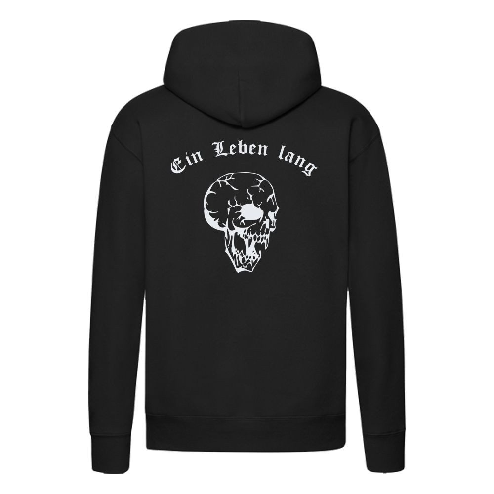 G-graphics Hoodie Ich bin Essener – ein Leben lang mit Rückendruck Unisex Pullover mit einem Motiv für den echten Fan
