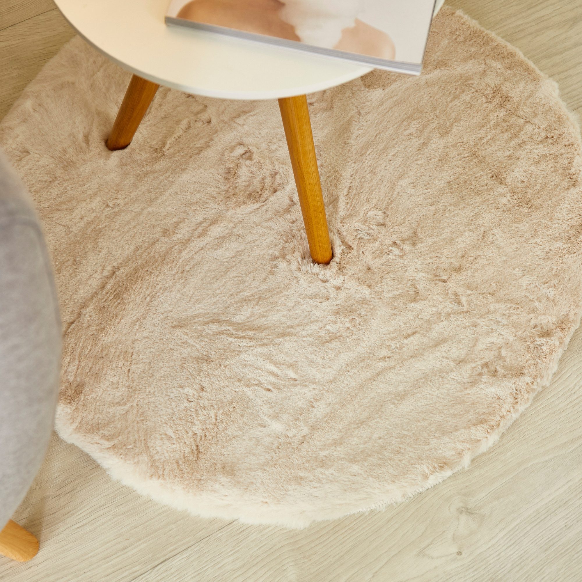 Hochflor-Teppich Lugano