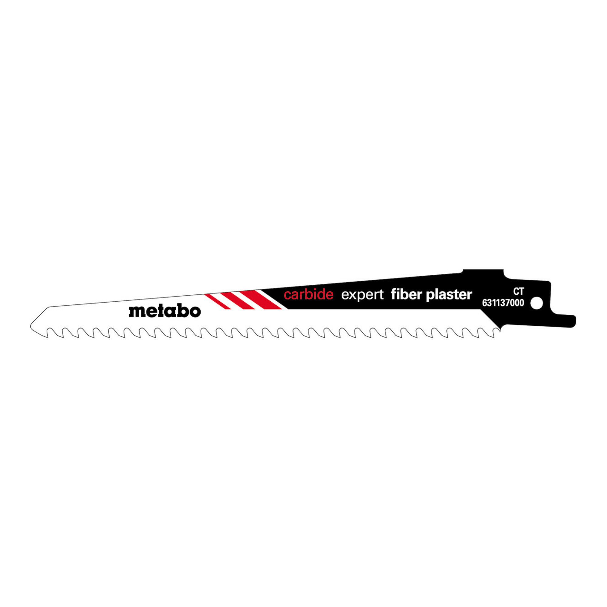 metabo Säbelsäge Metabo Säbelsägeblatt "expert fiber plaster" 150 x 1,25 mm, HM, 4,3 mm