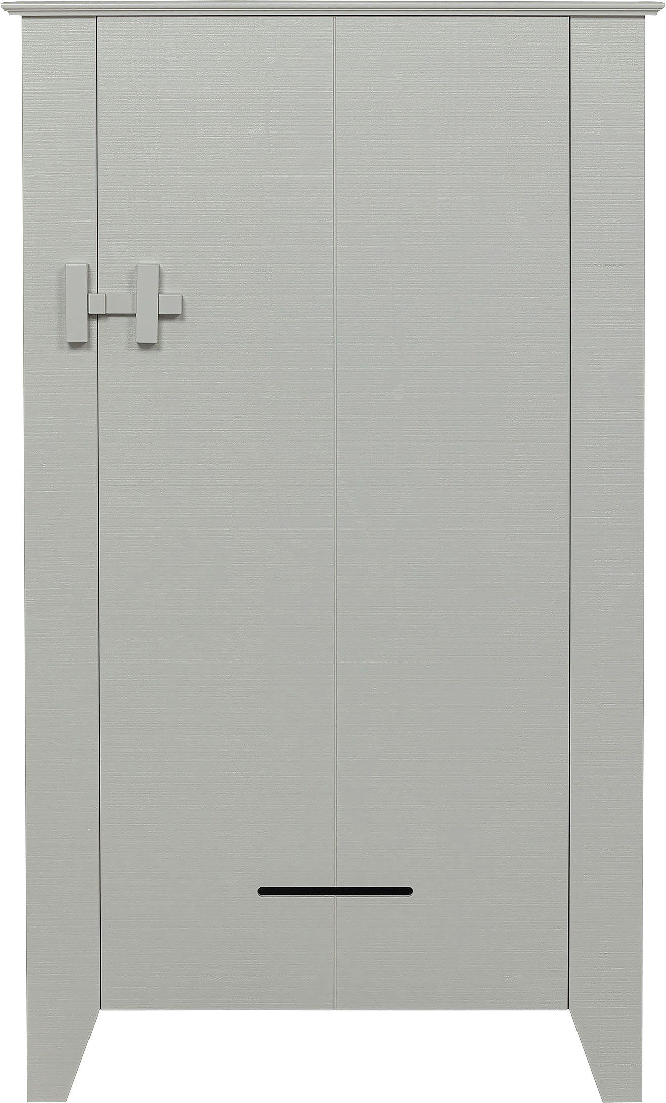 WOOOD Stauraumschrank Gijs Bauernschrank mit Griff, H 142 cm x B 85 cm