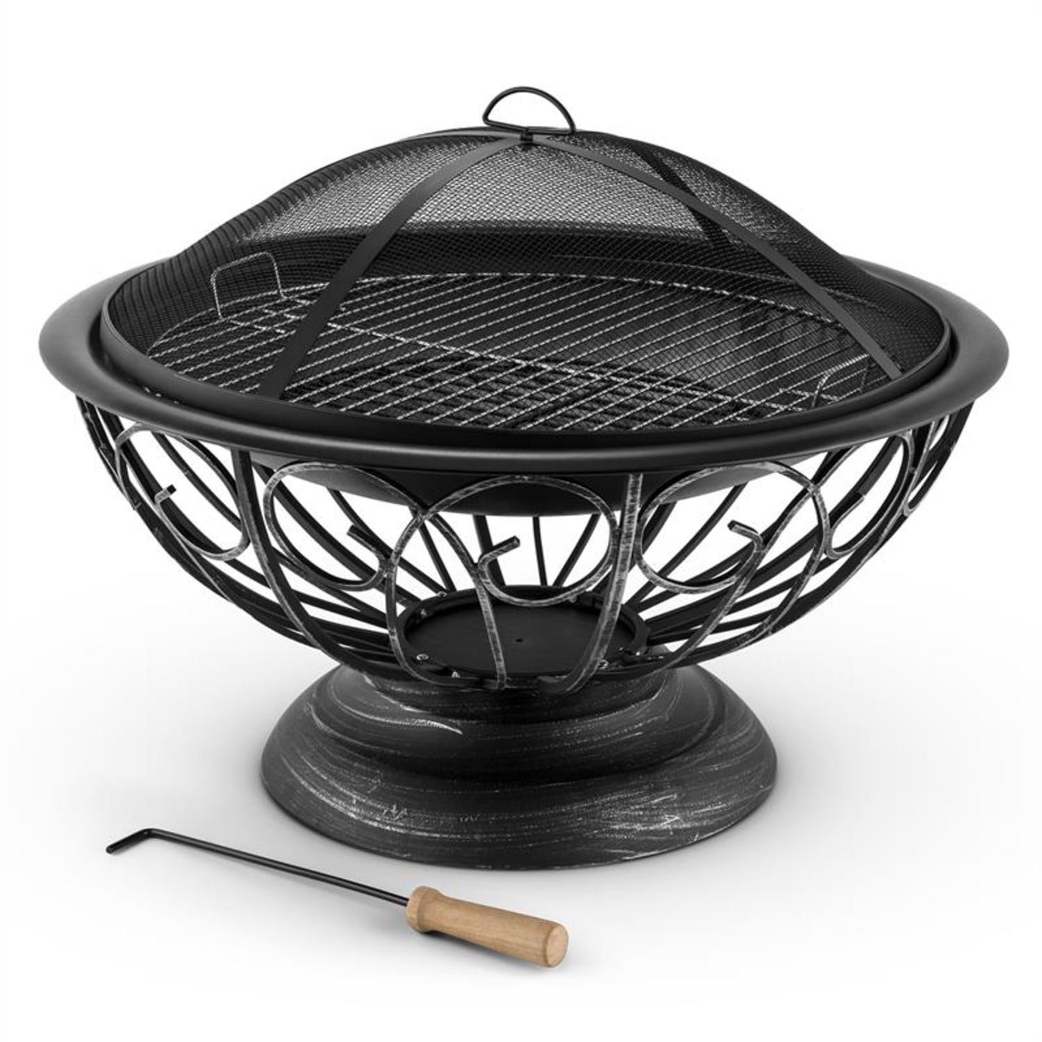 blumfeldt Feuerschale Tulip, Feuerschale Garten Grill günstig online kaufen