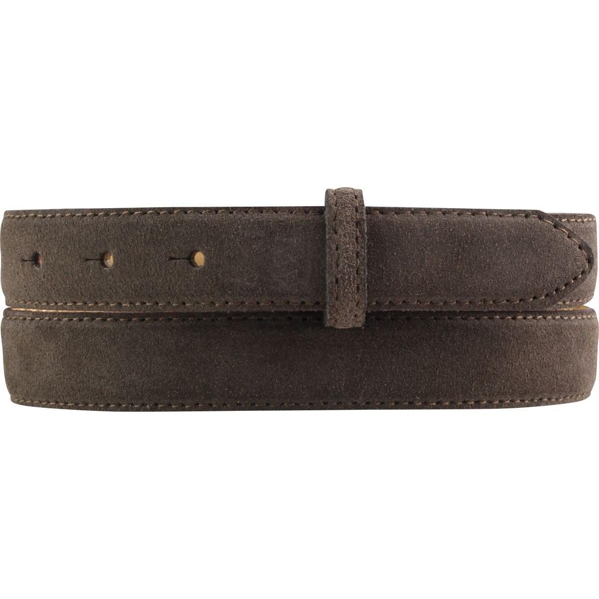 BELTINGER Ledergürtel Gürtel aus Veloursleder ohne günstig online kaufen