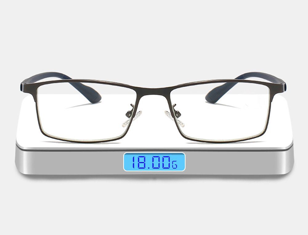 Rahmen bedruckte Lesebrille Gläser Mode PACIEA blaue anti gelb presbyopische