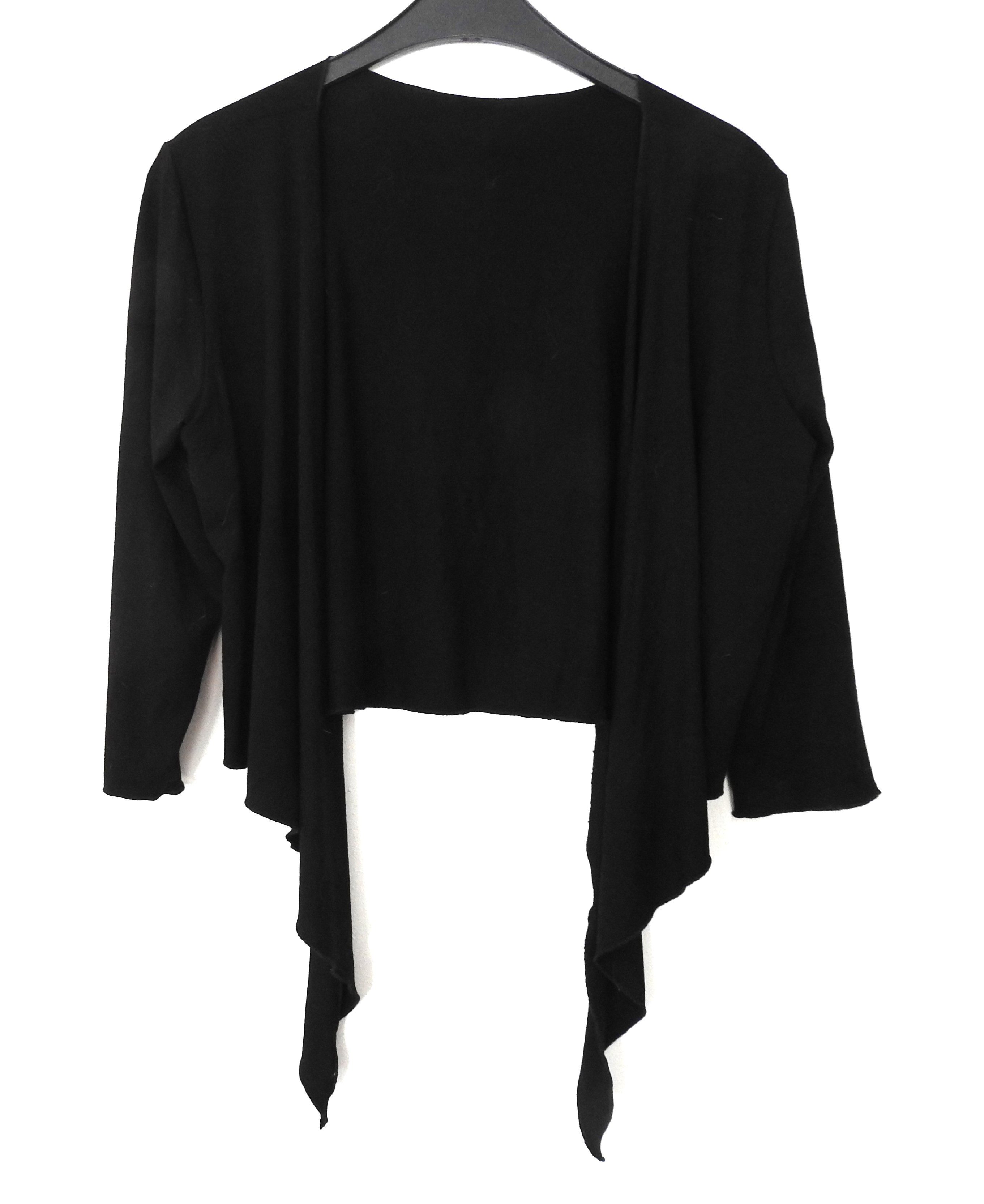 MeKSTONE Bolerojacke Josepha Vorne zum Zusammenbinden günstig online kaufen