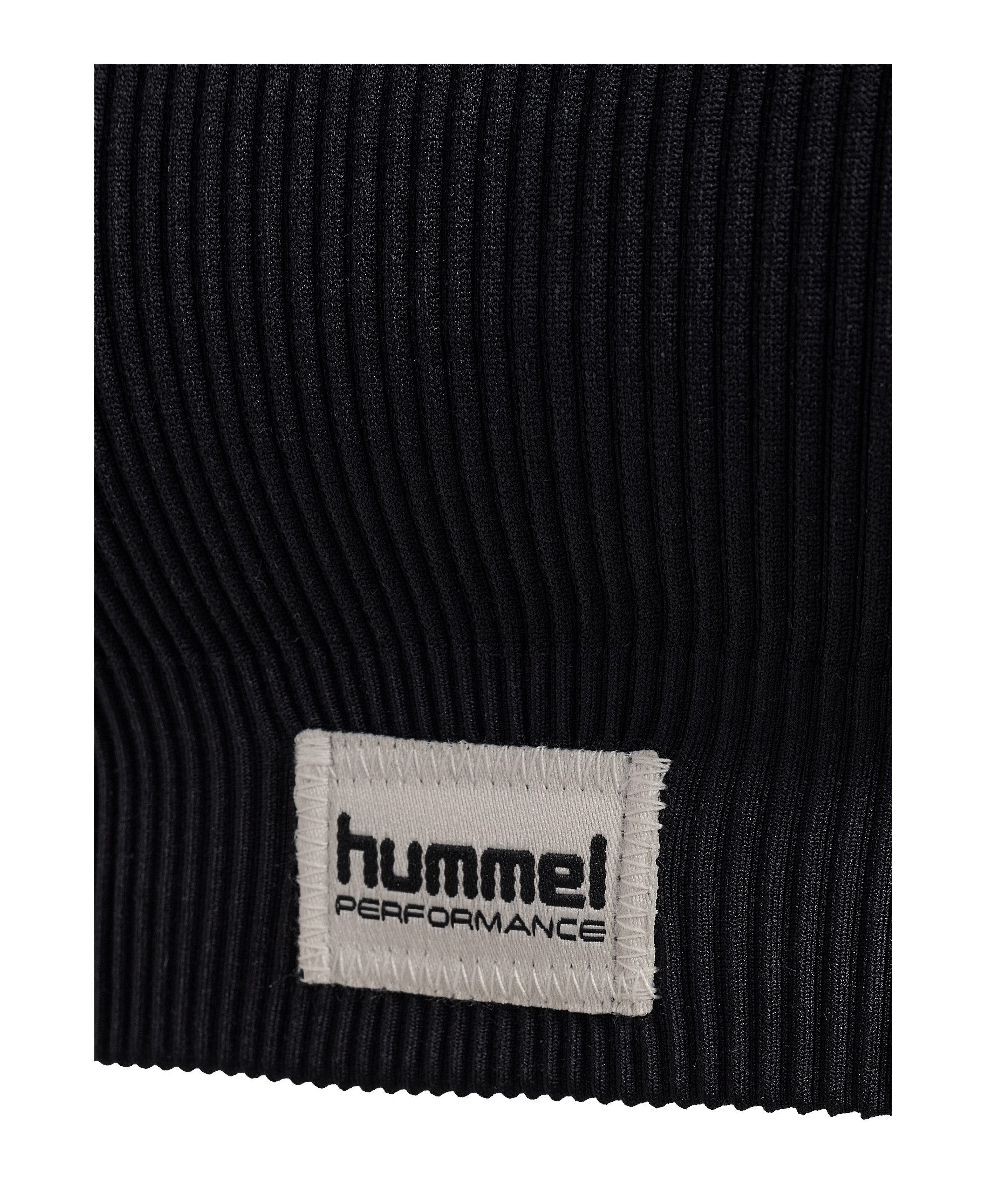 hummel T-Shirt Hummel Pulse Seamless Rib Sport-BH Damen Polyamid
