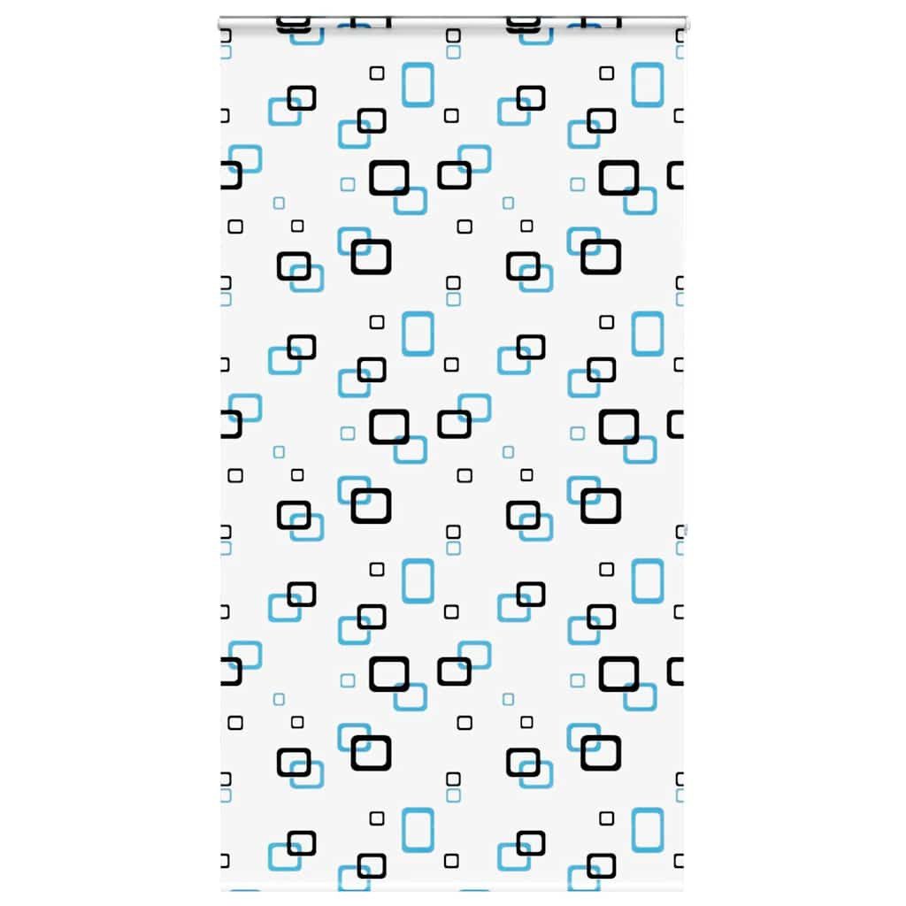 vidaXL Gardine 140 x 240 cm Duschrollo mit Kassette 140x240 cm Stoffbreite 136 cm