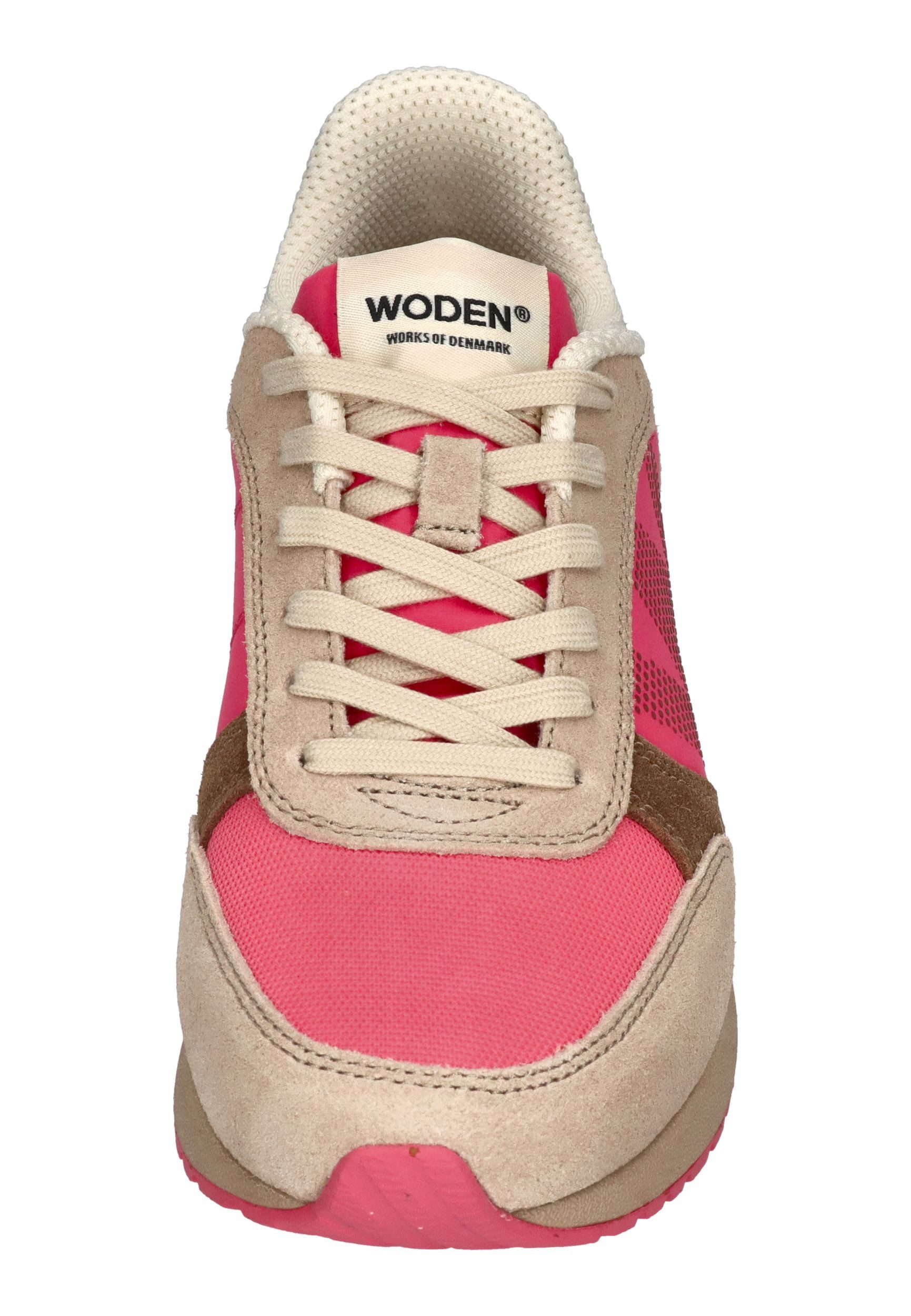 WODEN RONJA TRICOLOR WL686 Sneaker Raspberry Multi