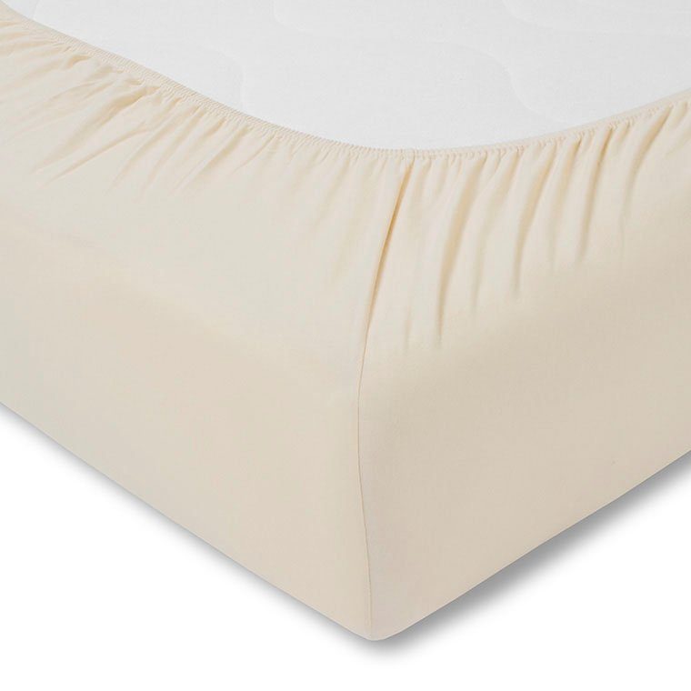 Estella Spannbettlaken Jersey-Stretch-Spannbetttuch, Jersey-Elasthan, Gummi günstig online kaufen