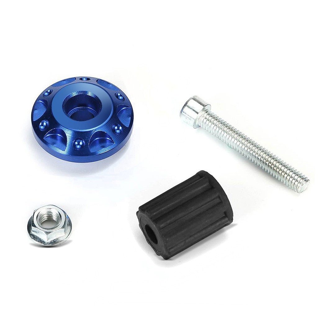 Tourtecs Lenkervorbau Lenkerenden / Motorrad Lenkergewichte # LE1 für universal Lenker blau