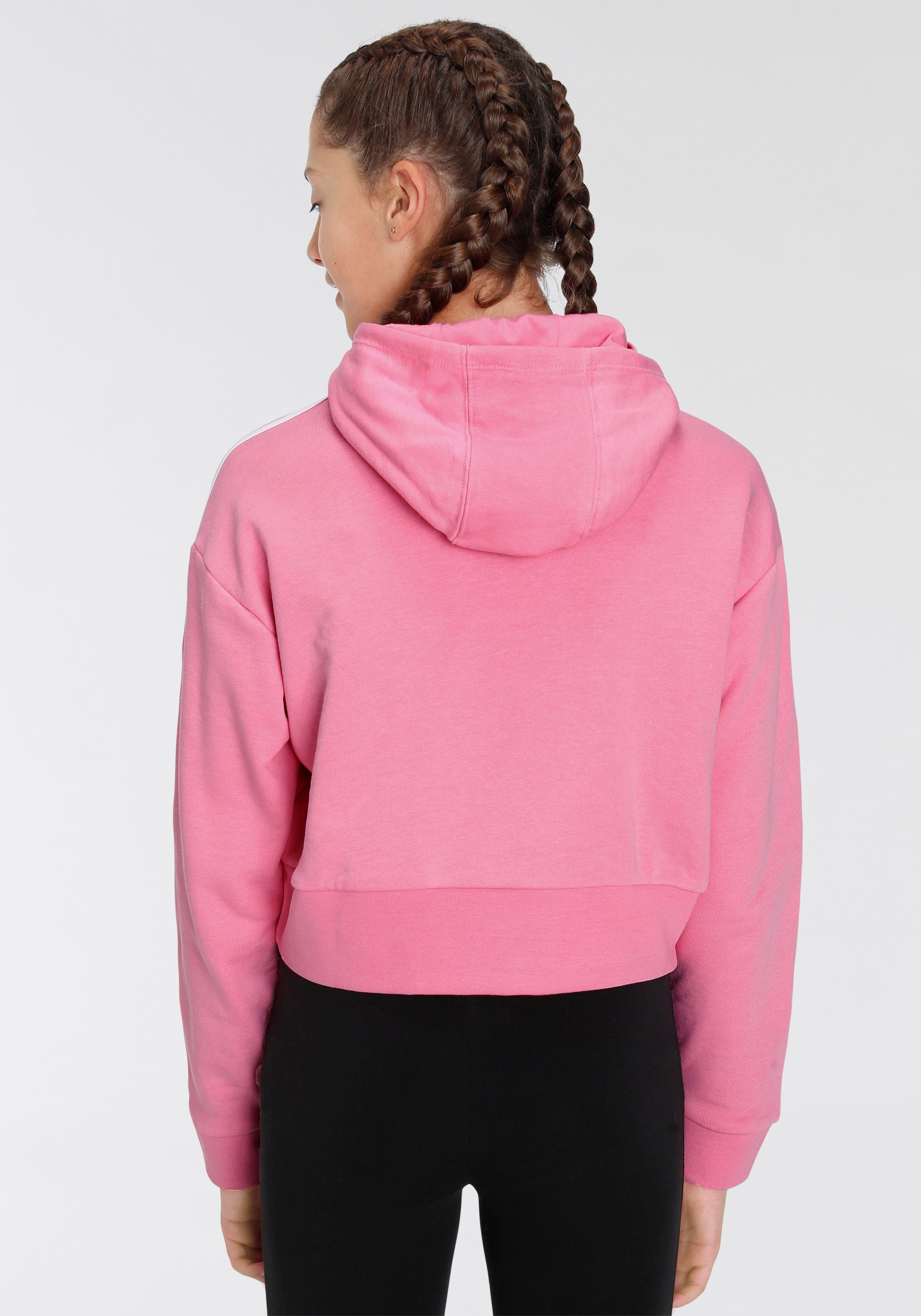 Bliss Originals CROPPED HOODIE adidas ADICOLOR Pink Sweatshirt