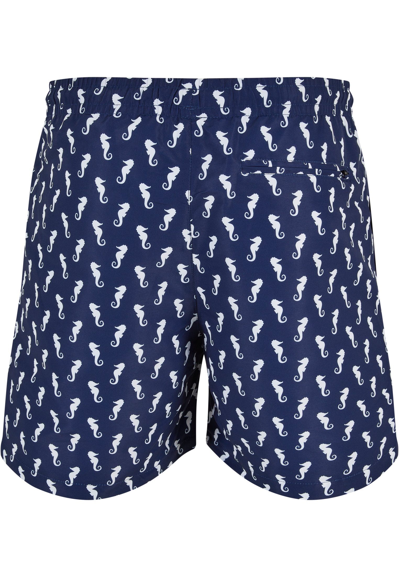 Badeshorts Pattern Swim URBAN Shorts navyseahorse Herren CLASSICS