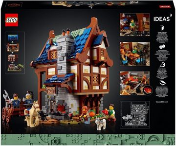 LEGO® Spielbausteine Ideas 21325 Mittelalterliche Schmiede, (2164 St)