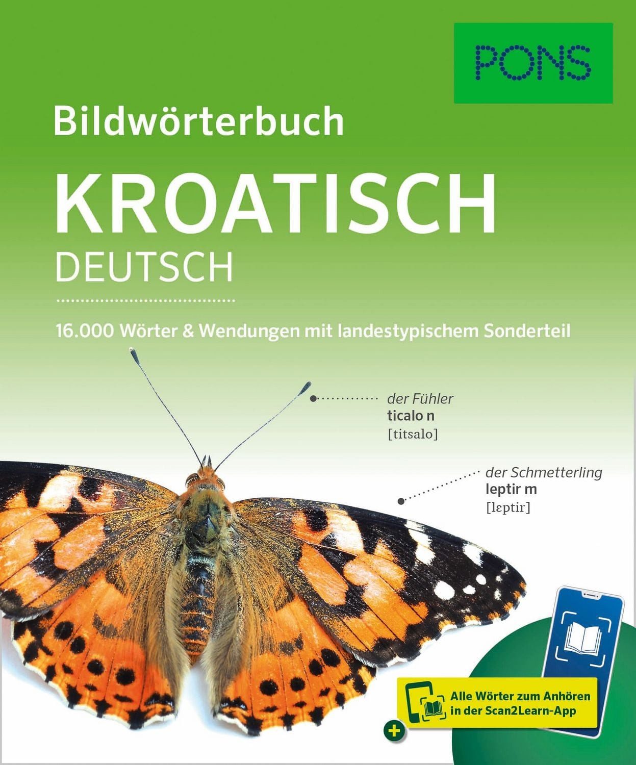 PONS Bildwörterbuch Kroatisch / diverse