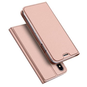 CoolGadget Handyhülle Magnet Case Handy Tasche für Apple iPhone XS Max 6,5 Zoll, Hülle Klapphülle Ultra Slim Flip Cover für iPhone XS Max Schutzhülle