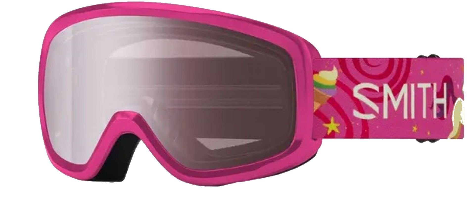 Smith Smith JR, Schneebrille pink Snowday Skibrille