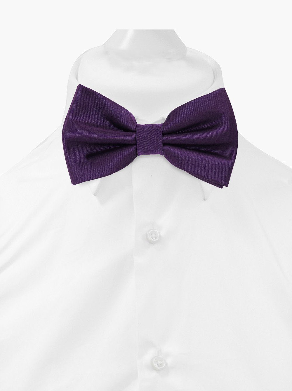 axy Fliege Herren Fliege Schleife im Seidenlook bereits gebunden, Konfirmation verstellbar