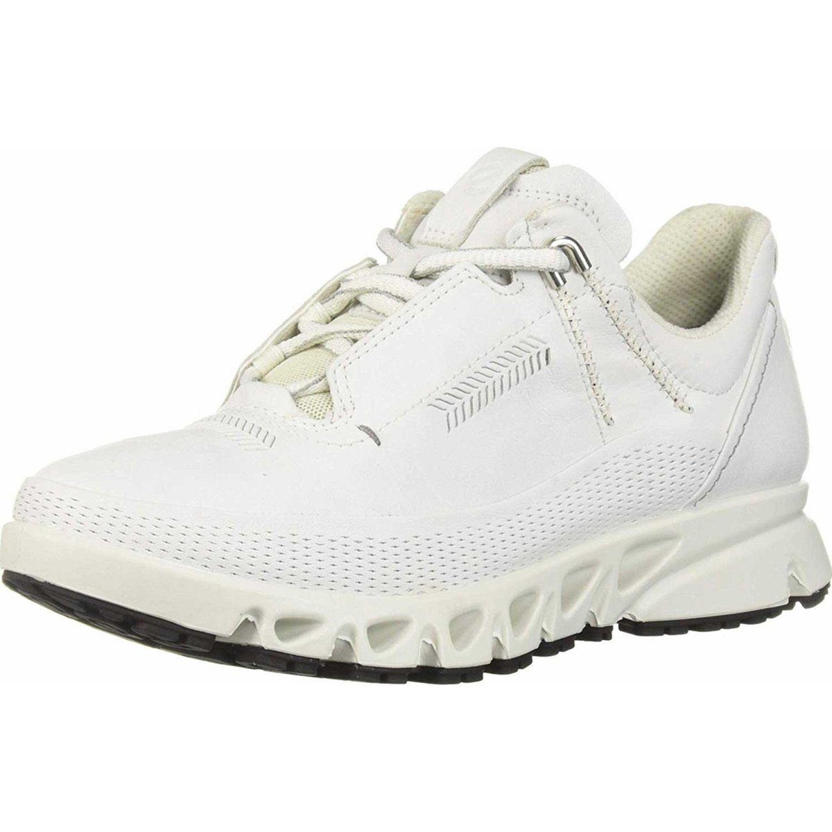 Ecco weiß Sneaker (1-tlg) | Schnürschuhe