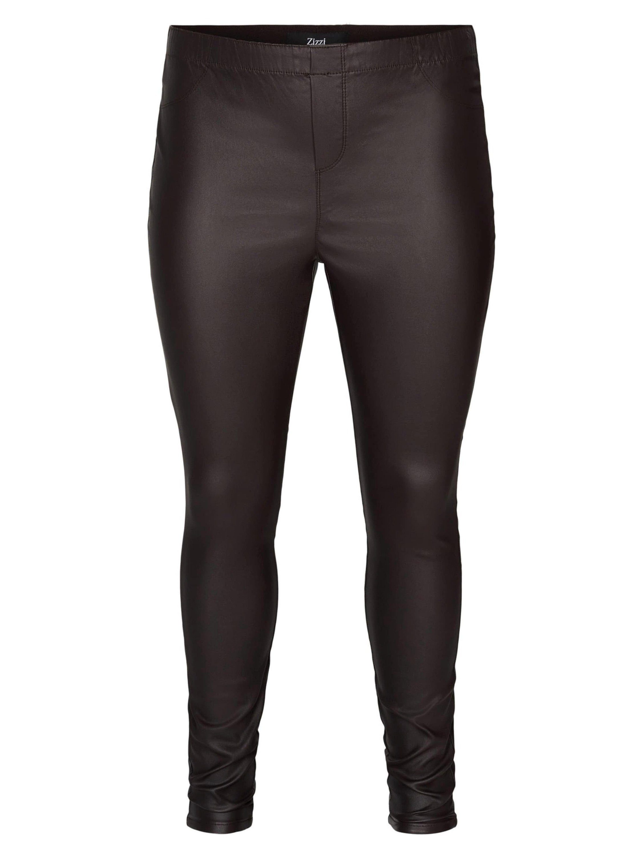 (1-tlg) Details Zizzi Plain/ohne Leggings