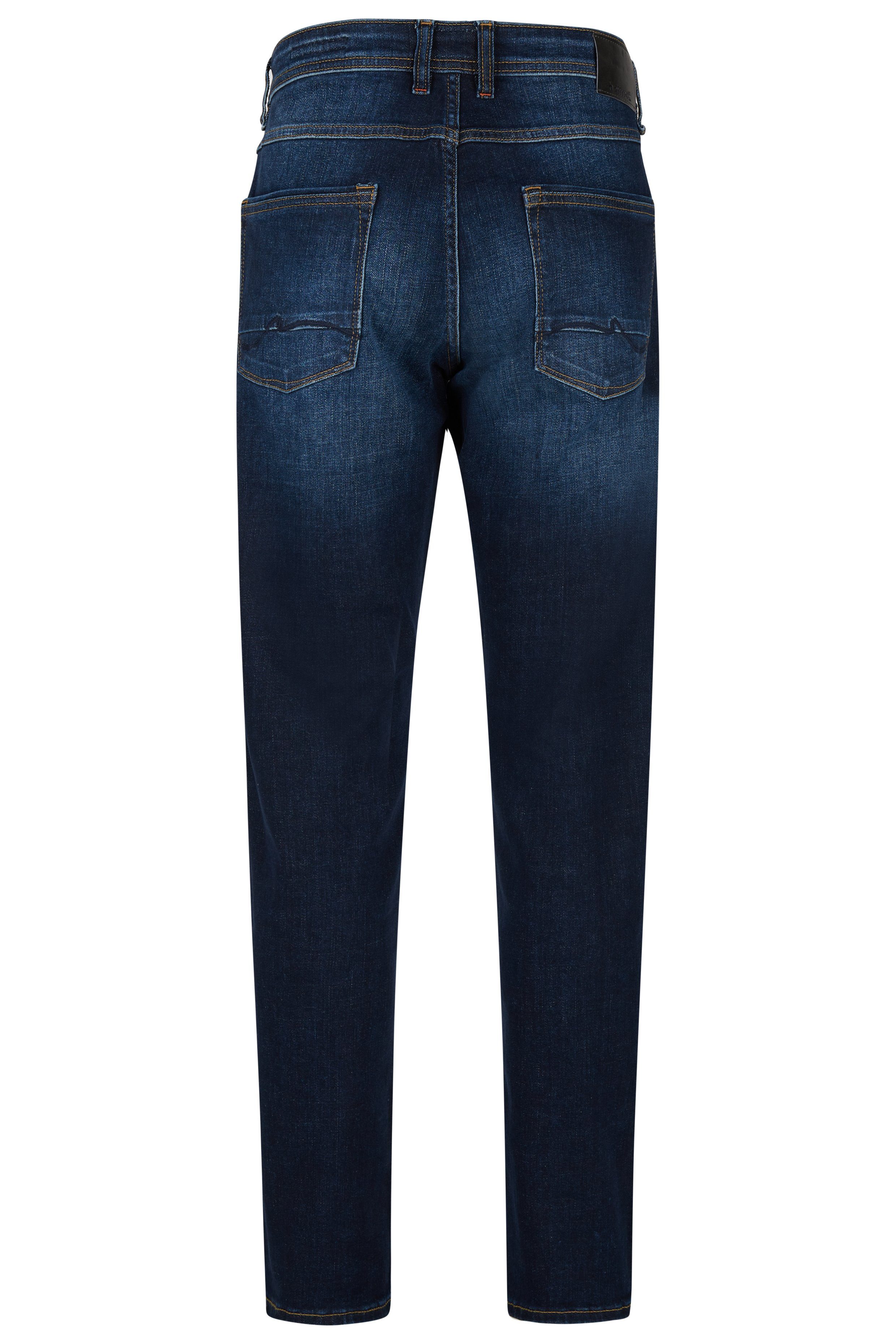 Hattric blue Slim-fit-Jeans dark