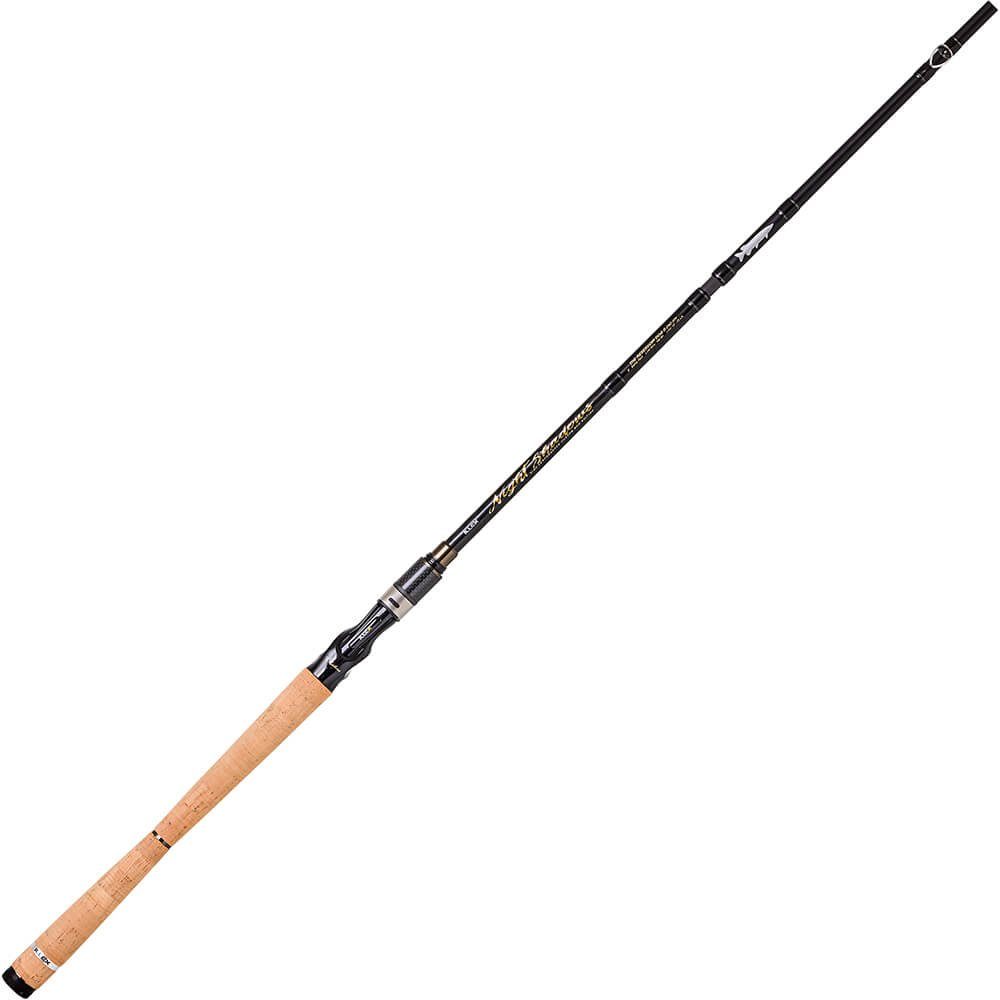 Night Dog Illex Baitcastrute B240XH Illex Baitcasterrute Shadows (2-tlg) 100g, Reservoir The Ashura