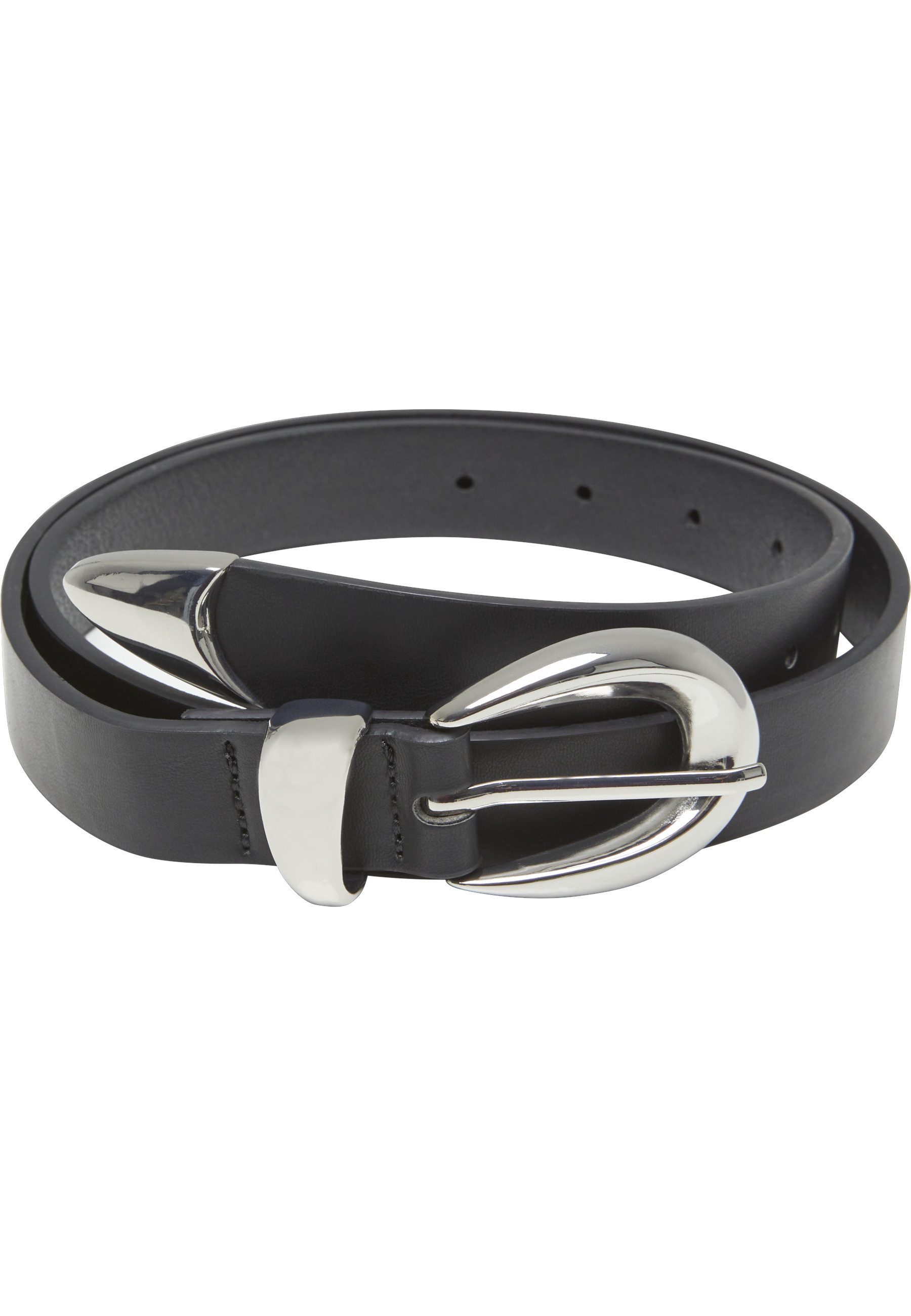 URBAN CLASSICS Synthetikgürtel Urban Classics Chunky Buckle Loop Synthetic Leather Belt