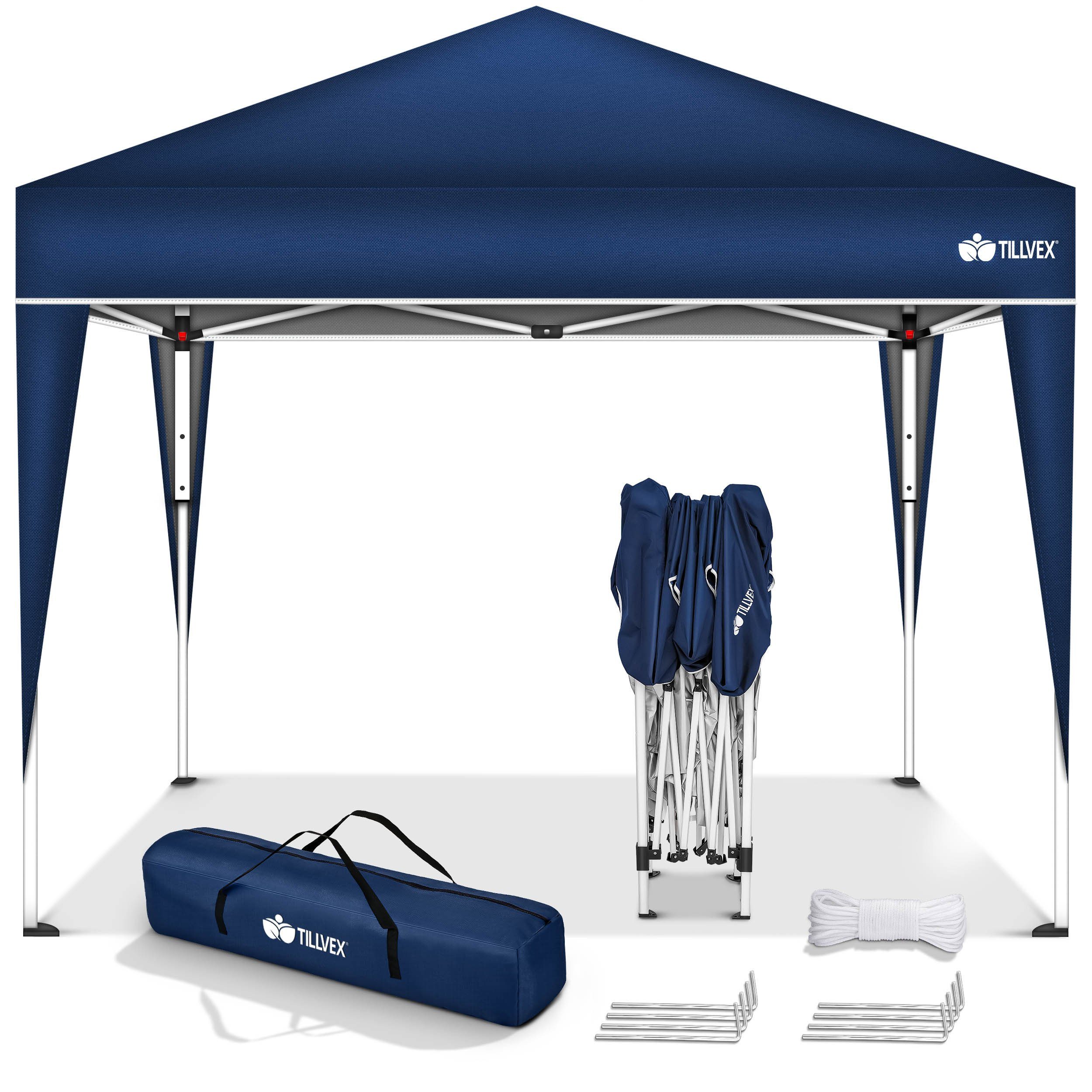 tillvex Partyzelt tillvex® Pavillon 3x3m Wasserdicht günstig online kaufen
