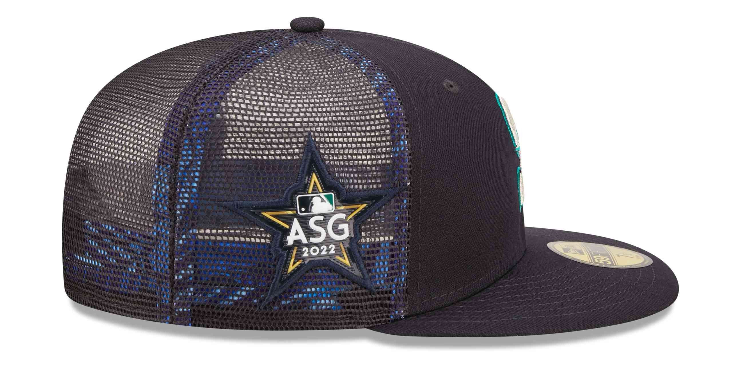New Era Fitted Cap MLB 2022 Star All 59Fifty Mariners Seattle Game