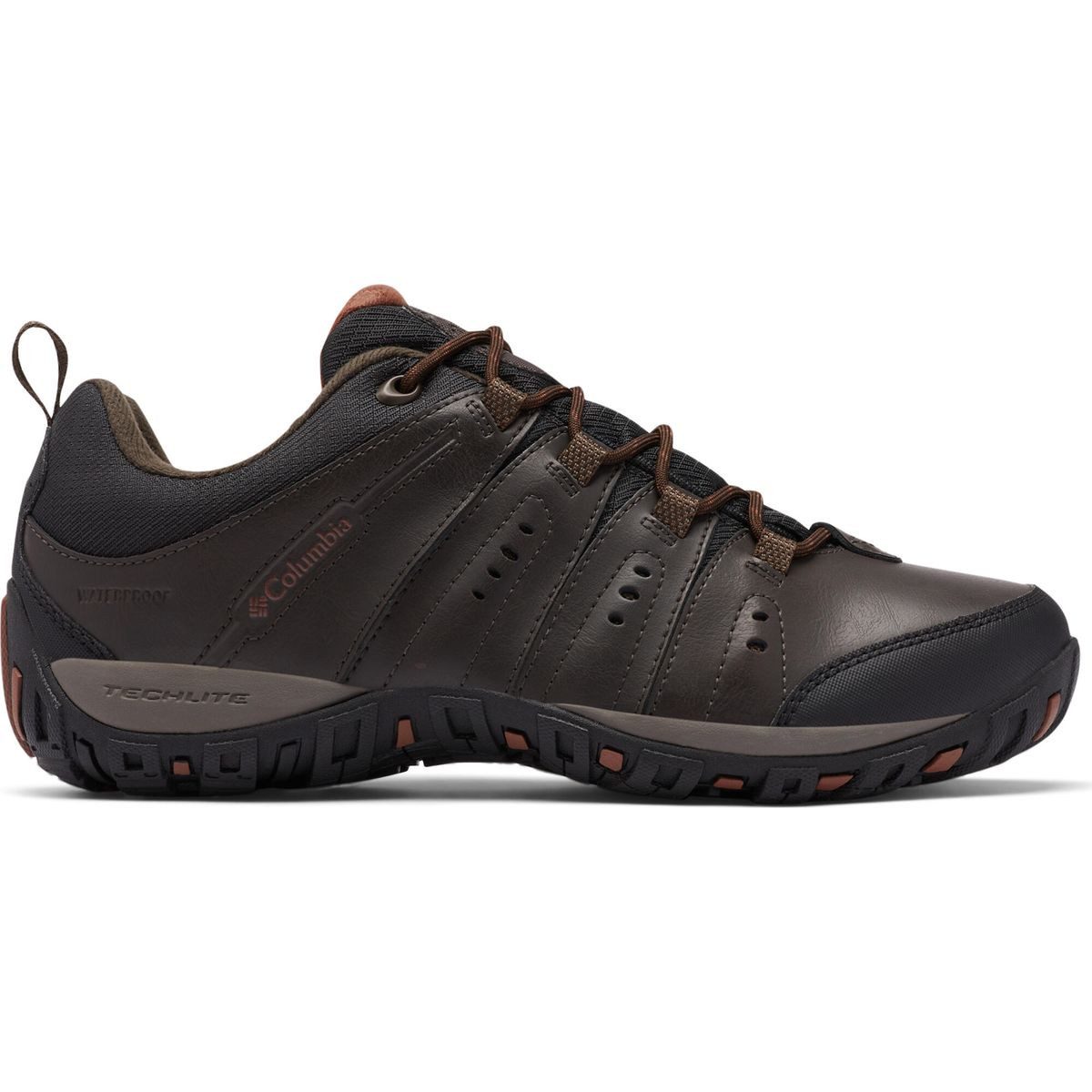 Columbia Woodburn II Waterproof Outdoorschuh Wasserdichter Herrenschuh mit hervorragender Dämpfung und