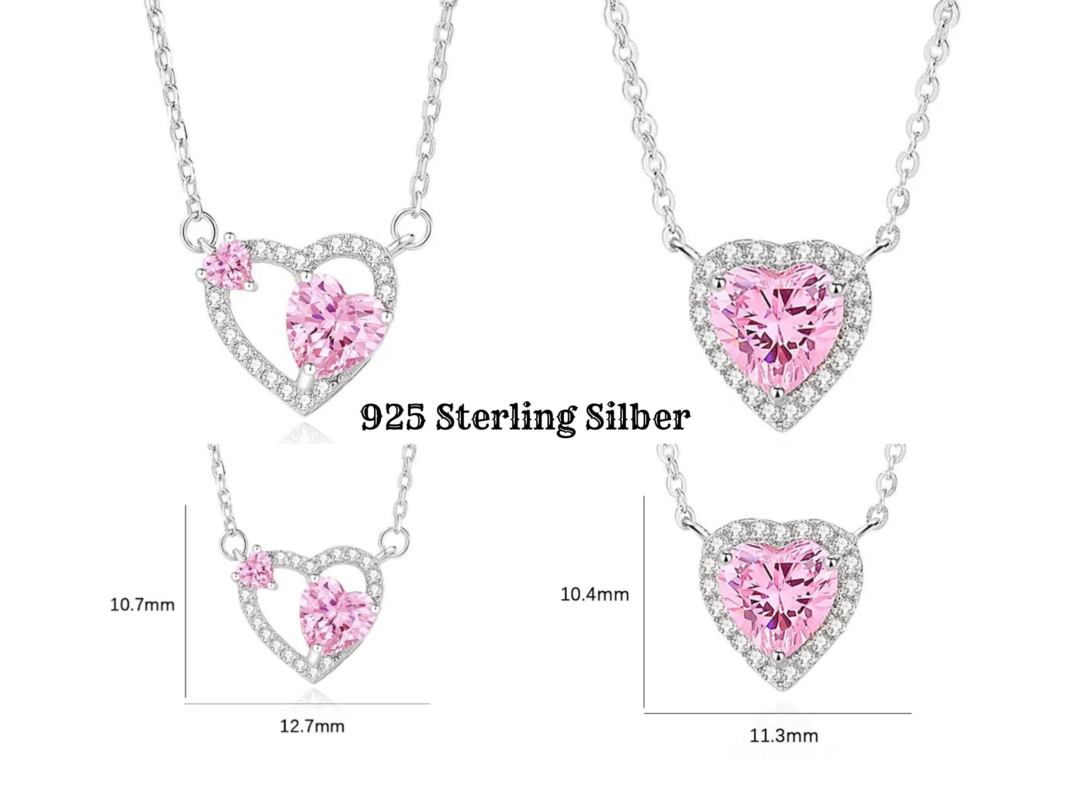 Eyecatcher Silberkette Sterling Silber Halskette mit günstig online kaufen