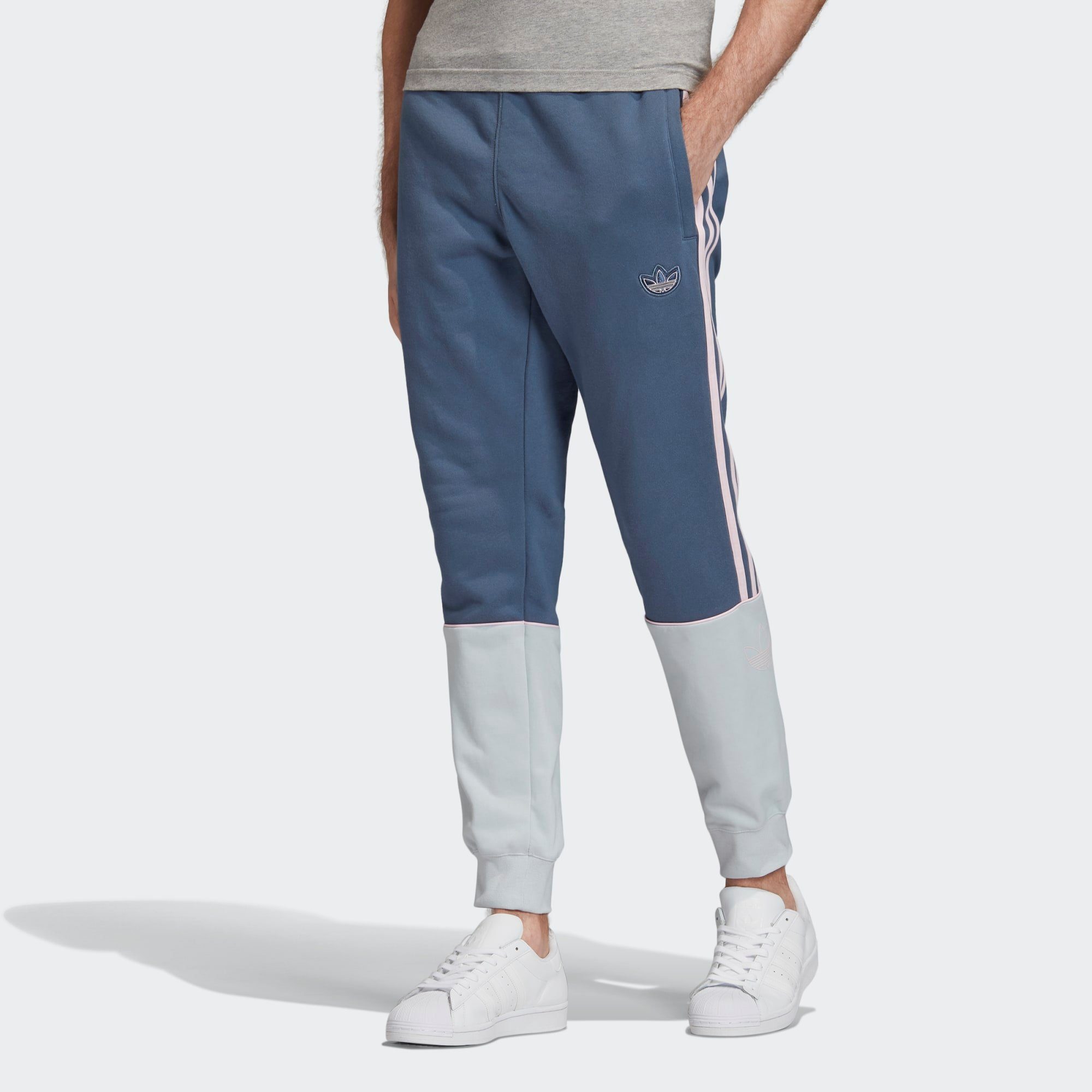 adidas outline jogginghose grau