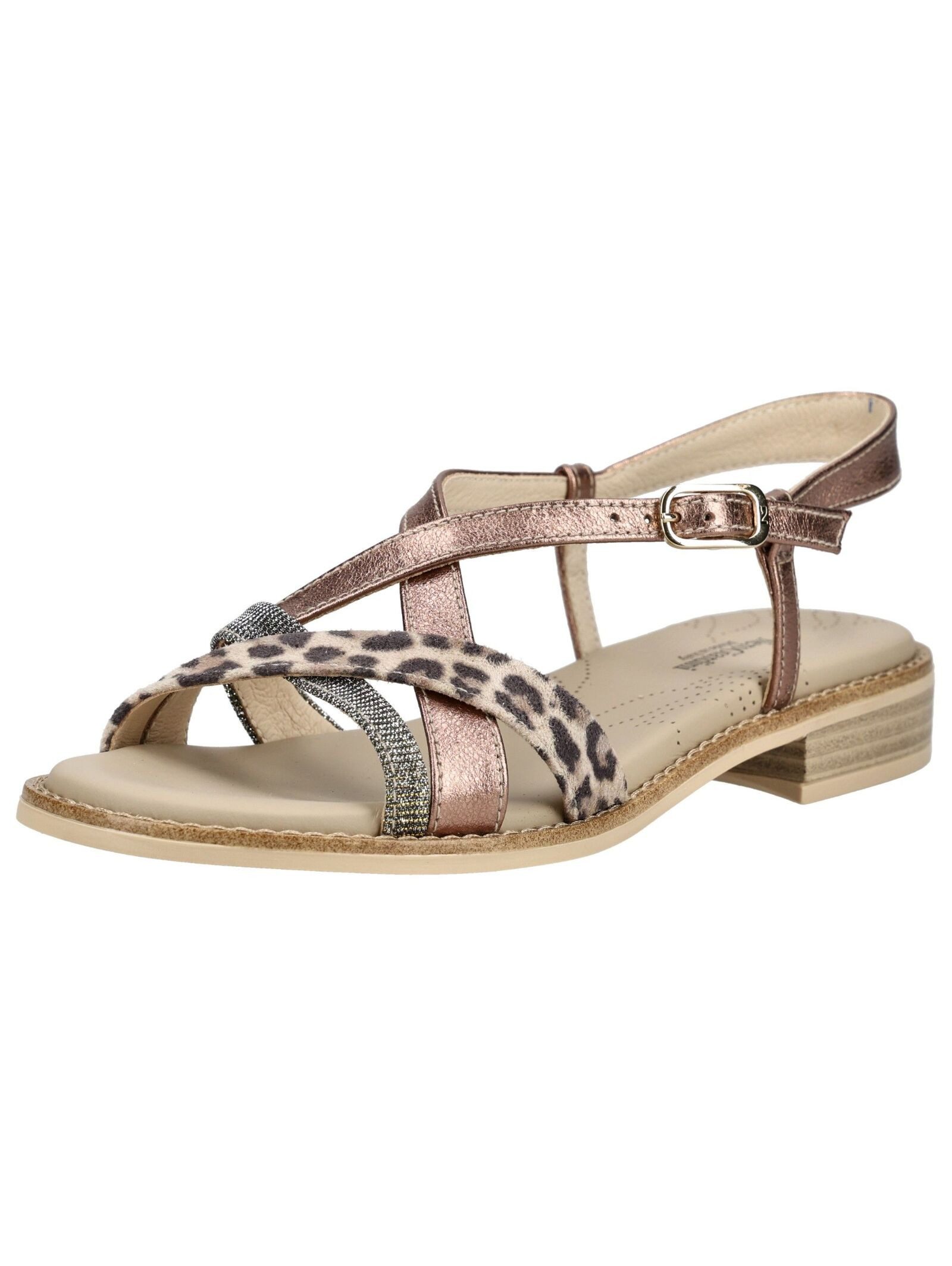 Nero Giardini Sandalen Leder Riemchensandale