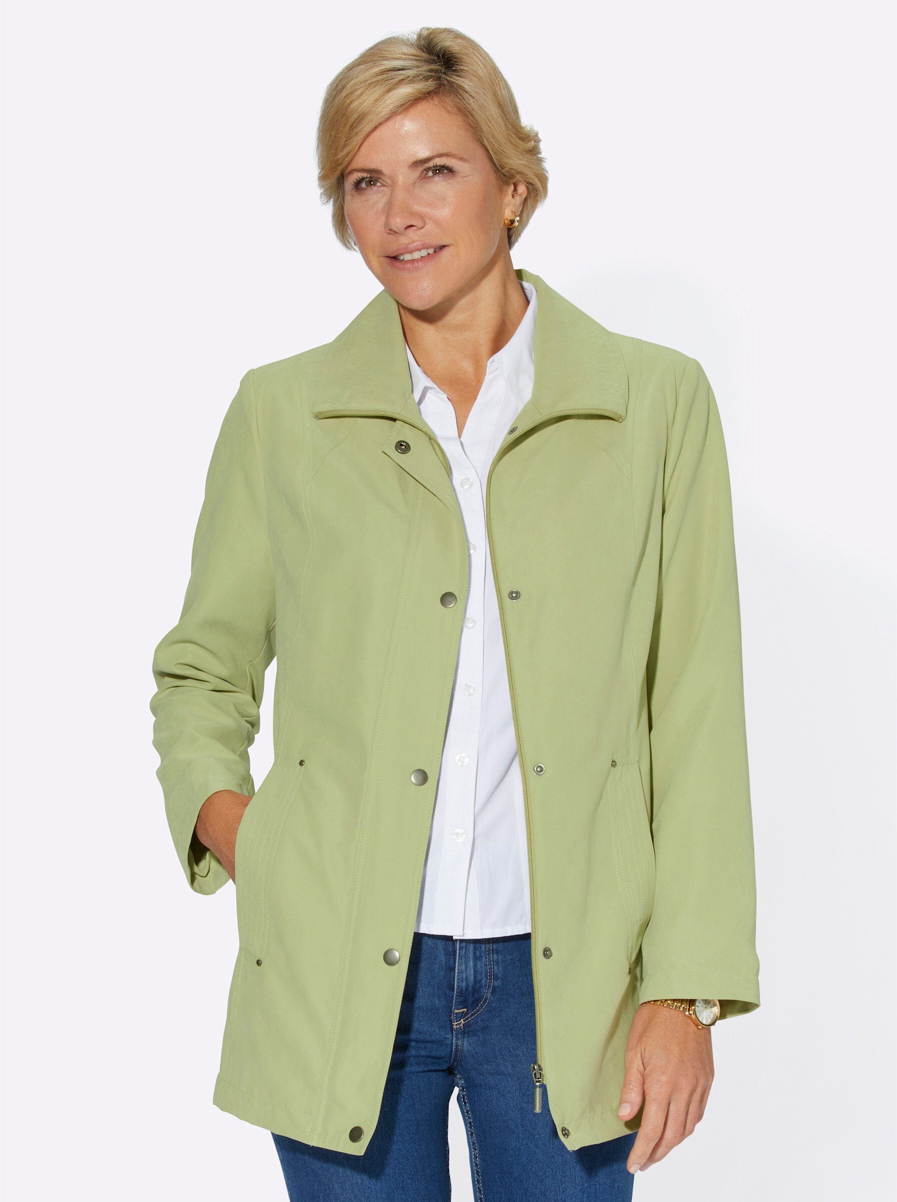 Allwetterjacke Jacke Langarm
