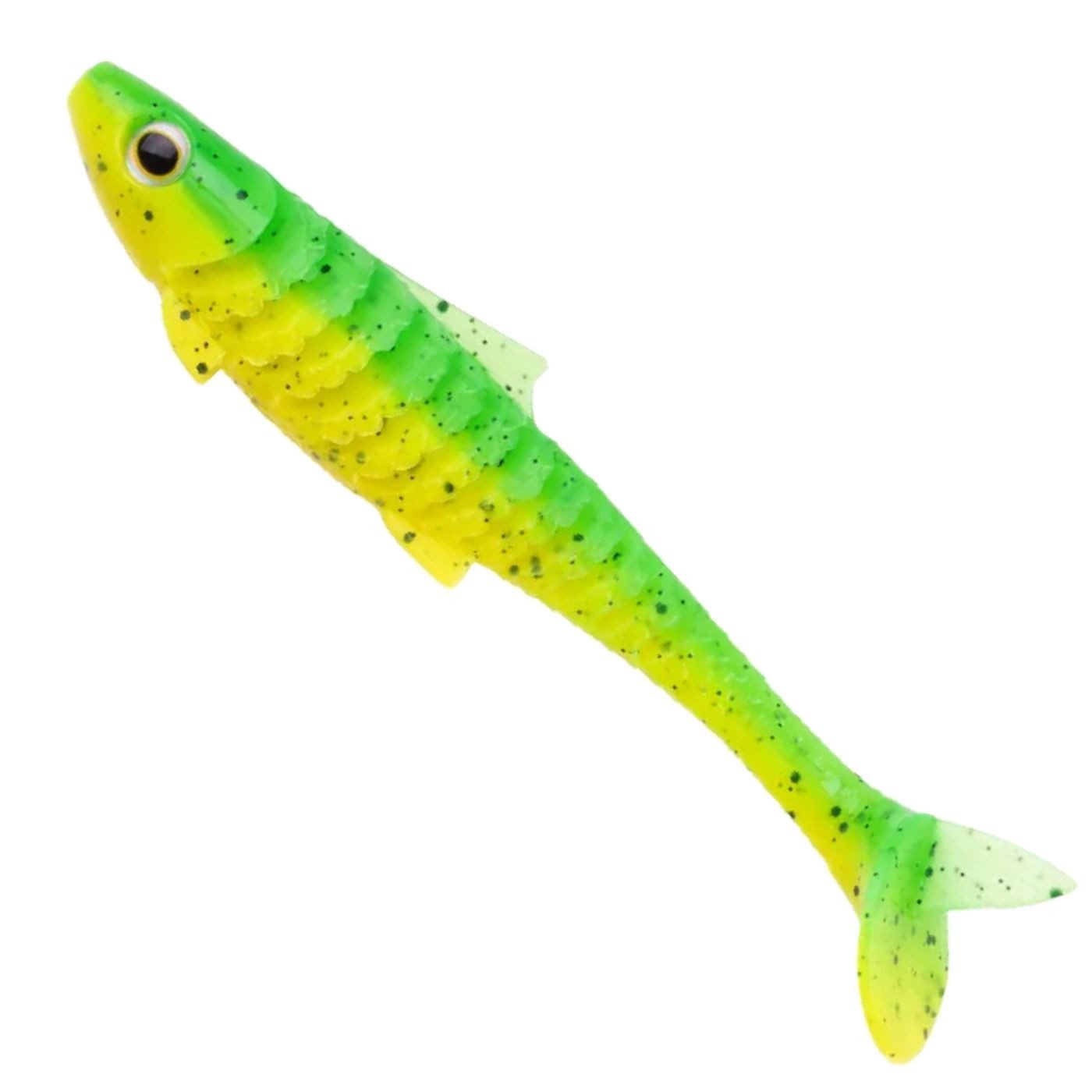 Kunstköder Zeck Baby Rippler 12cm - 3 Gummifische