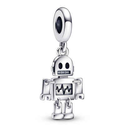 Pandora Bead Pandora Charm Bestie-Bot Robot 792250C01 Silber