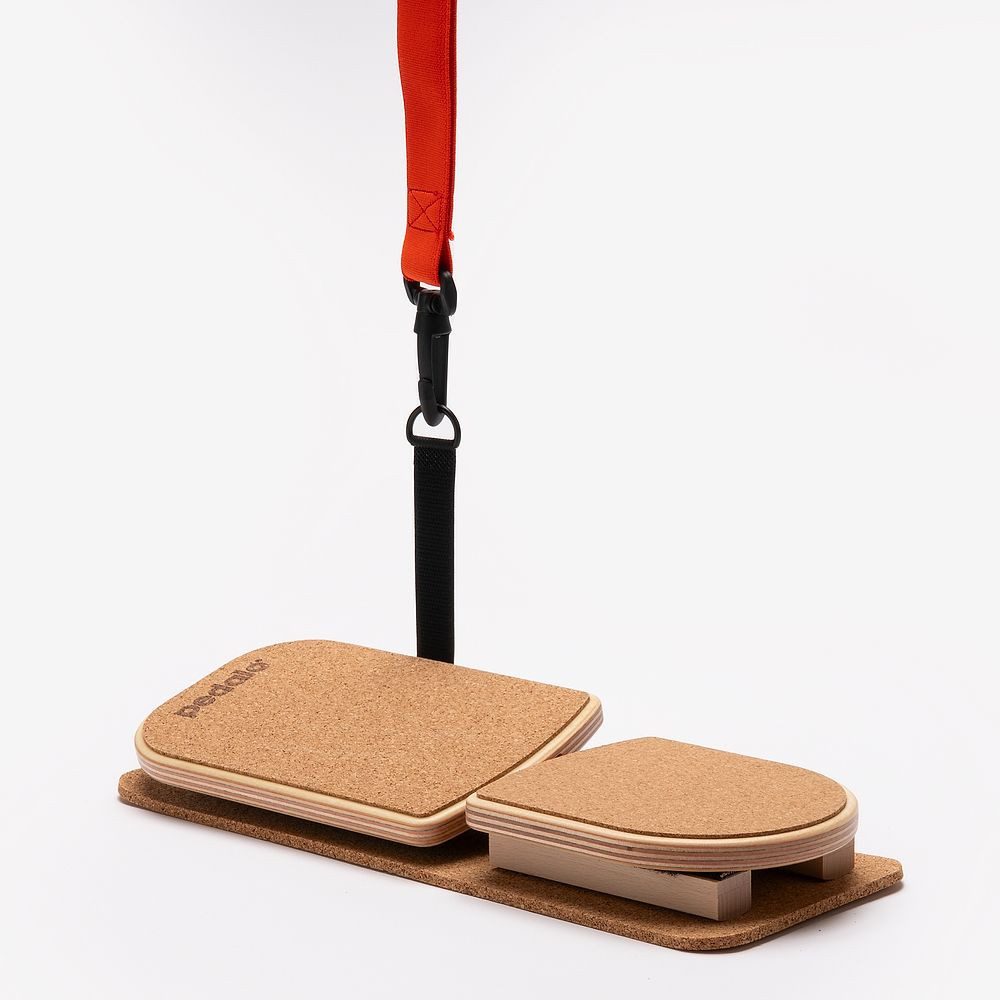 pedalo® Fußtrainer Fußtrainer Profi, Anwendung bei Fußfehlstellungen und Fersenaufrichtung