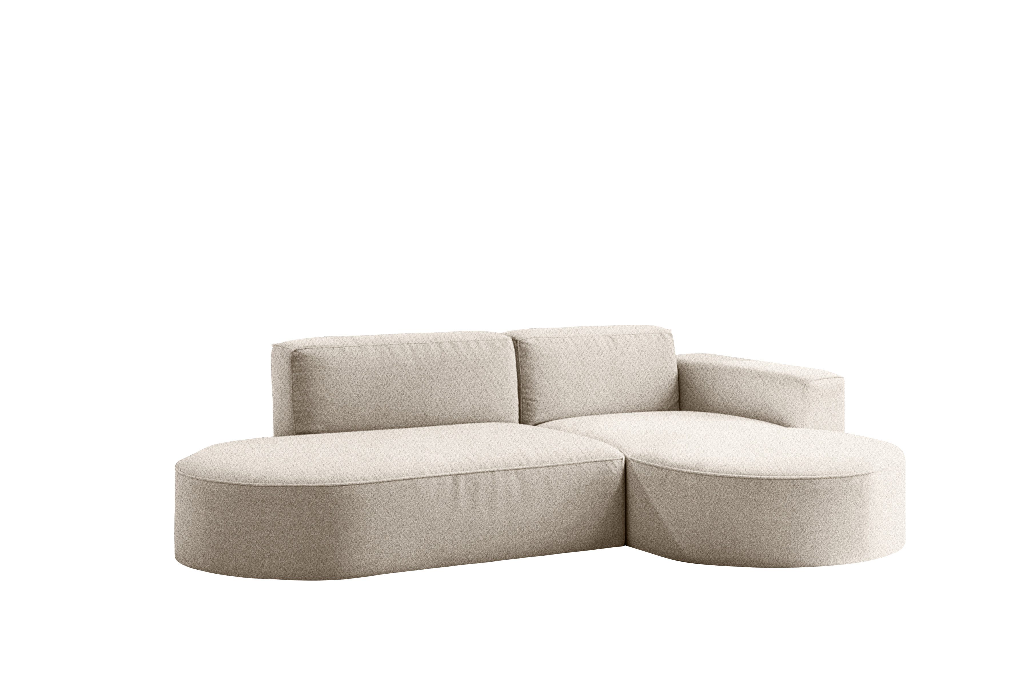 Kaiser Möbel Ecksofa Modernes L-förmiges Designer günstig online kaufen